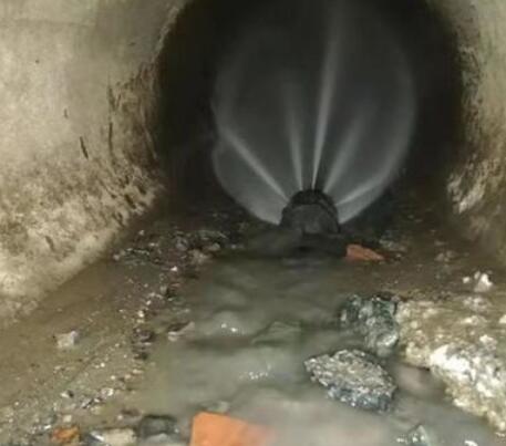 禄劝市政管道清淤