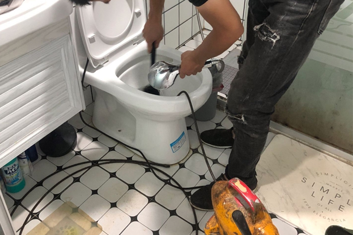 禄劝疏通下水道