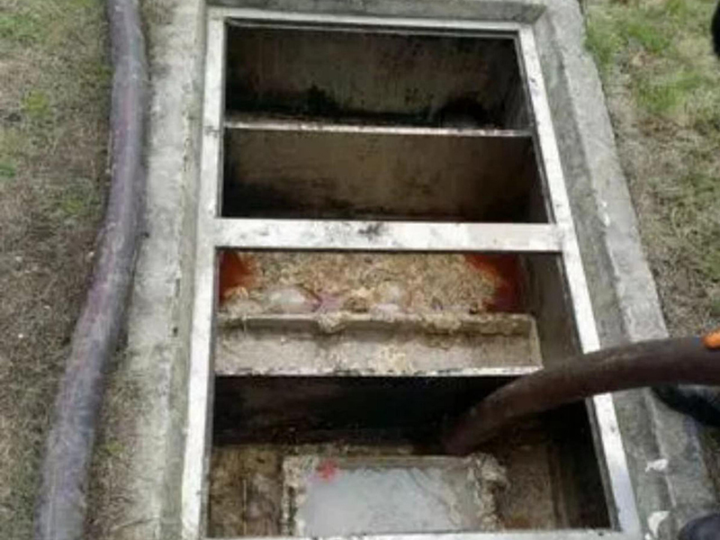 禄劝隔油池清理