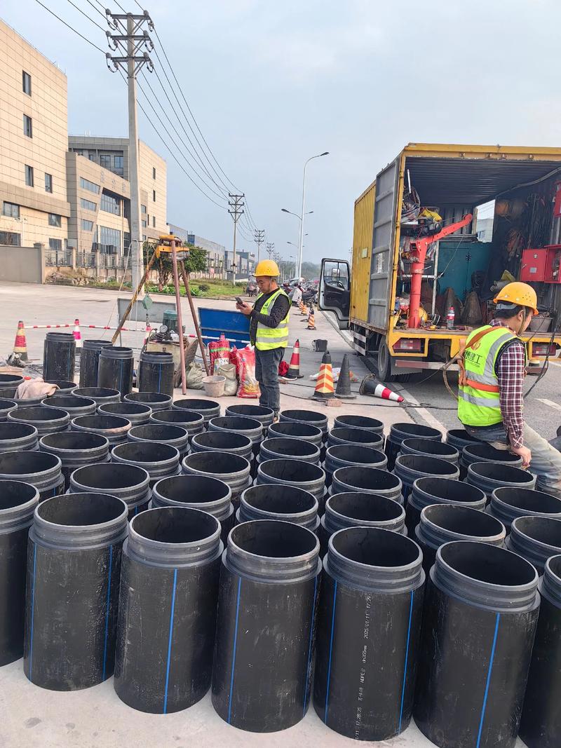 禄劝管道短管置换