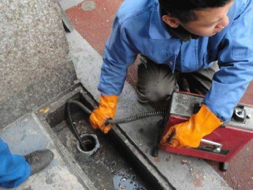 禄劝疏通下水道