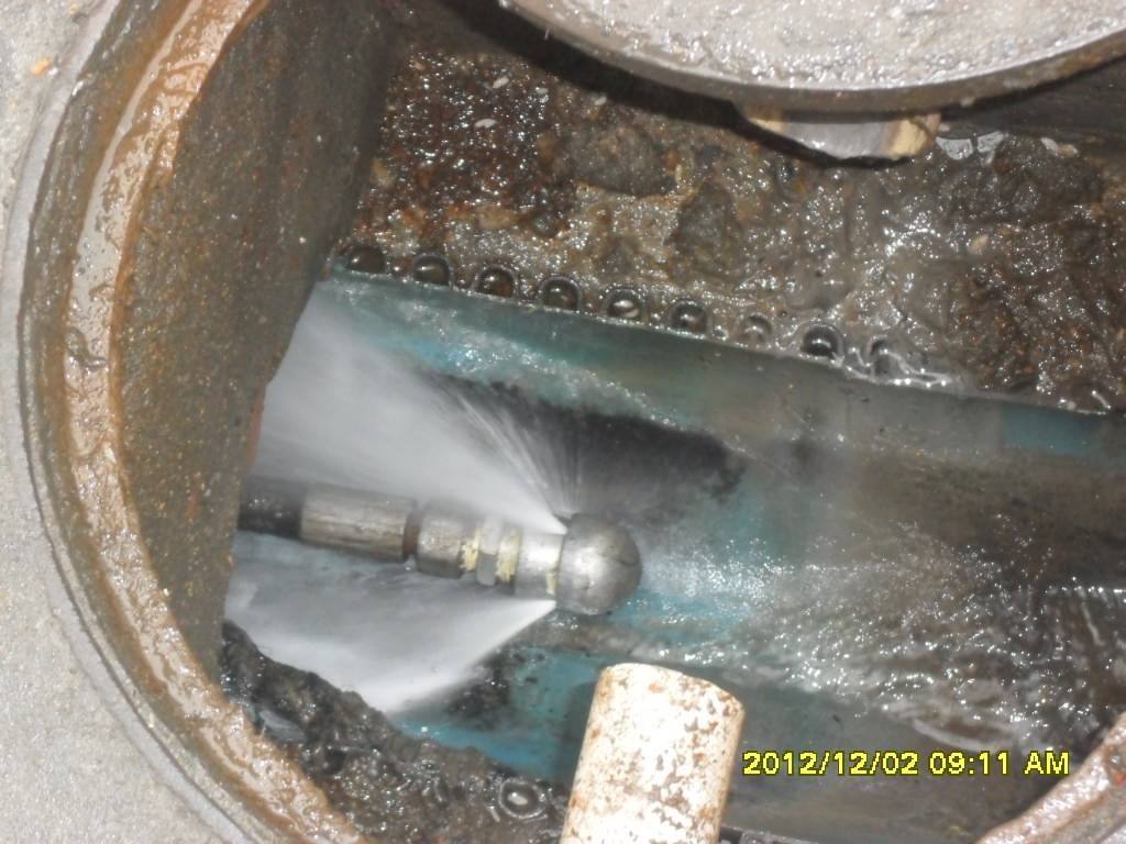 禄劝污水管道高压清洗