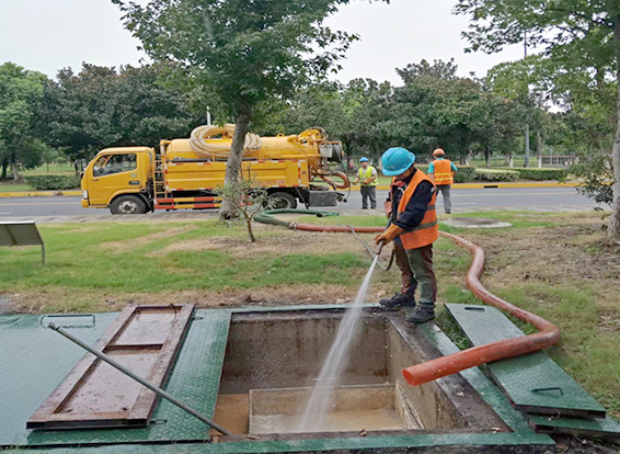 禄劝化油池清理