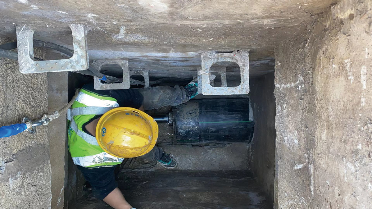 禄劝HDPE短管内衬法