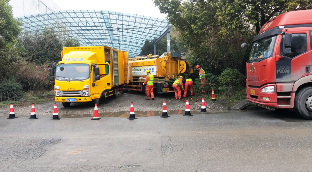 禄劝成区雨污水管网“四位一体”检测疏通项目