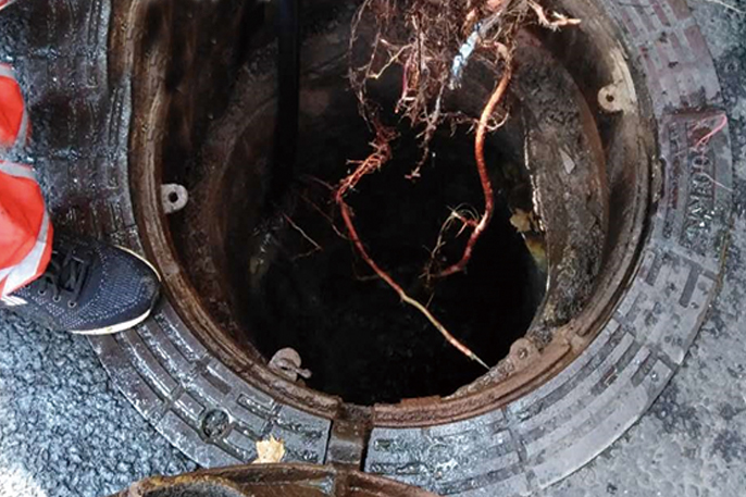 禄劝管道预处理